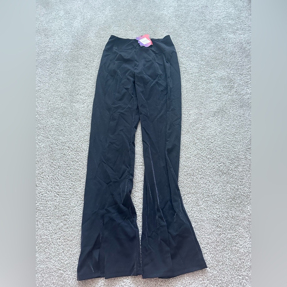 YITTY Black Boot Cut Pants